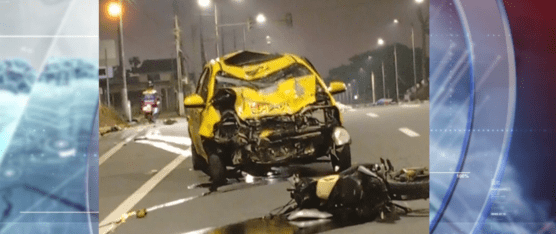 3 PERSONAS MURIERON TRAS SUFRIR UN ACCIDENTE DE TRÁNSITO EN LA VÍA A QUITO