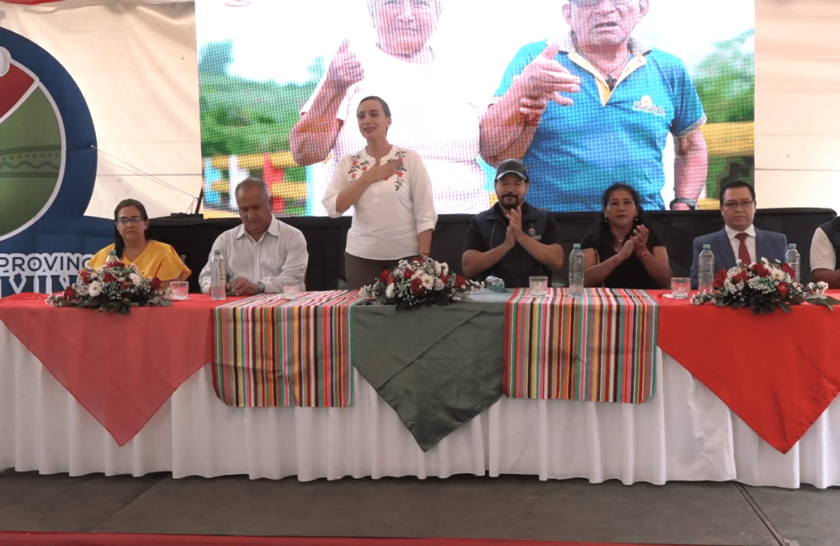 SE DESARROLLÓ EL ACTO FORMAL DEL INICIO DE LA AMPLIACIÓN DE LA VÍA ALÓAG – SANTO DOMINGO