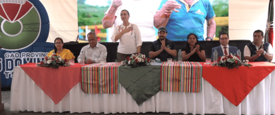 SE DESARROLLÓ EL ACTO FORMAL DEL INICIO DE LA AMPLIACIÓN DE LA VÍA ALÓAG – SANTO DOMINGO