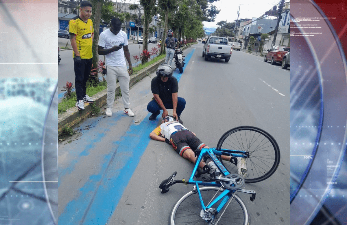 MAL ESTADO DE CICLOVÍAS Y CONDUCTORES IMPRUDENTES PONEN EN RIESGO A CICLISTAS