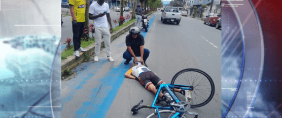 MAL ESTADO DE CICLOVÍAS Y CONDUCTORES IMPRUDENTES PONEN EN RIESGO A CICLISTAS