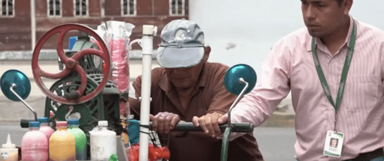 JORGE QUILAPANTA REQUIERE EL BONO PARA ADULTOS MAYORES