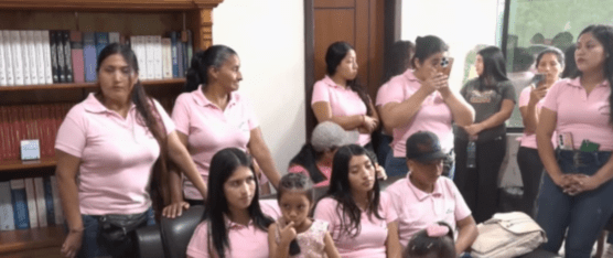 COMERCIANTES DE ALLURIQUÍN PRESENTARON ACCIÓN DE PROTECCIÓN PARA TRABAJAR