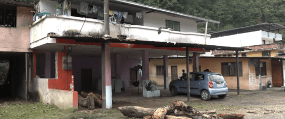 2 CASAS RESULTARON DAÑADAS DURANTE LA EMERGENCIA EN EL PARAÍSO