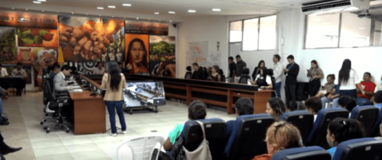 EL PUNTO QUE TRATABA EL PEDIDO DE MIGUEL M., NO FUE TRATADO EN EL CONCEJO