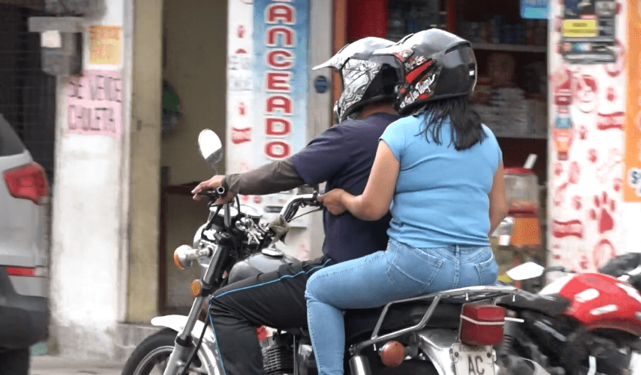 LOS MOTORIZADOS QUE REALIZAN RECORRIDOS PIDEN MÁS SEGURIDAD