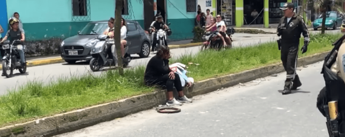 ESTUARDO ESTUPIÑÁN PERDIÓ LA VIDA EN UN ACCIDENTE EN LA SANTA MARTHA