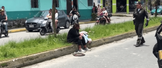ESTUARDO ESTUPIÑÁN PERDIÓ LA VIDA EN UN ACCIDENTE EN LA SANTA MARTHA