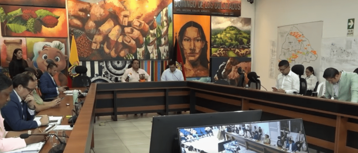 EL CONCEJO MUNICIPAL ABORDÓ EL TEMA DEL EDIL MIGUEL M.