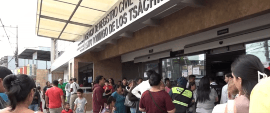 ENTRE 400 Y 500 CÉDULAS DIARIAS ESTÁ ENTREGANDO EL REGISTRO CIVIL