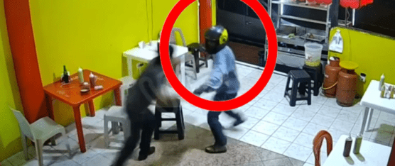 EL JOVEN QUE SE ENFRENTÓ A UN DELINCUENTE DIO SU TESTIMONIO