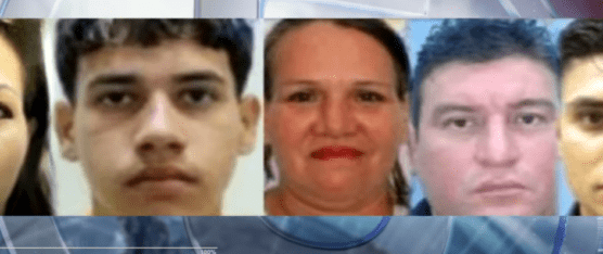 5 MIEMBROS DE UNA FAMILIA FUERON ASESINADOS EN PATRICIA PILAR