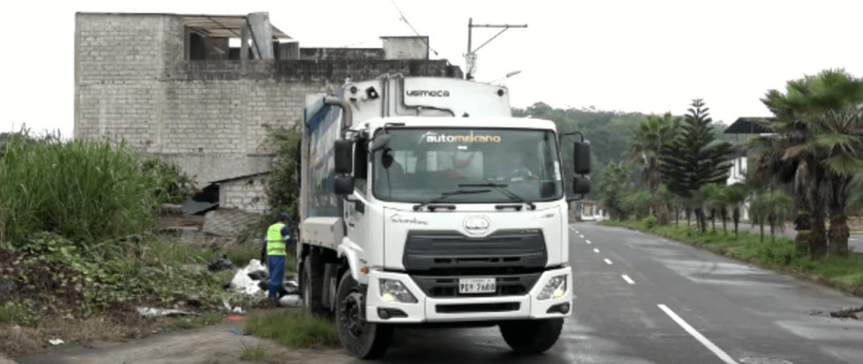 LA EP-CONST INFORMÓ QUE RETOMARÁ LOS HORARIOS PARA LA BASURA