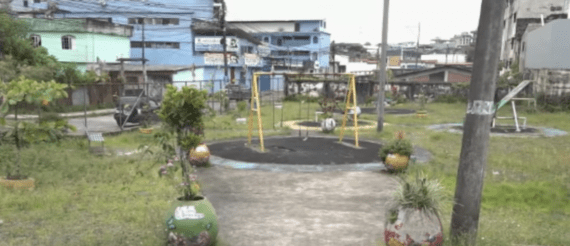 MORADORES EXIGEN MANTENIMIENTO DEL PARQUE DE LA COOP. 30 DE JULIO #4