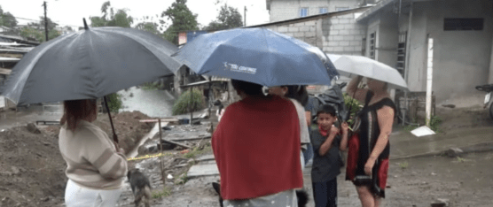LAS 28 FAMILIAS DE CHILACHITO SERÁN REUBICADAS PARA EVITAR EMERGENCIAS