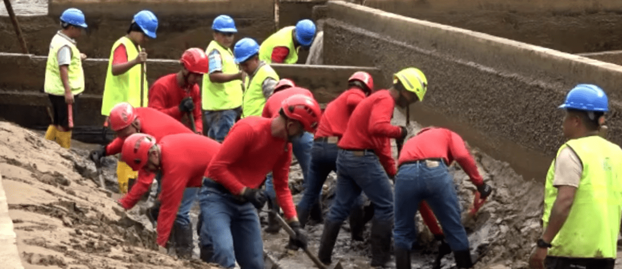2 PARROQUIAS YA HAN PRESENTADO EMERGENCIAS DURANTE EL INVIERNO
