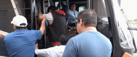 TRANSPORTISTAS REACCIONAN AL PLAZO QUE OTORGÓ EL ALCALDE PARA EL SIR Y SAE