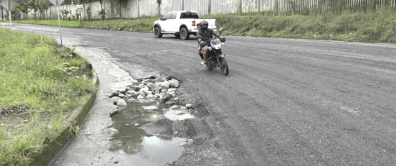 EN UN CAMINO DE TERCER ORDEN SE HA CONVERTIDO LA VÍA LAS MERCEDES