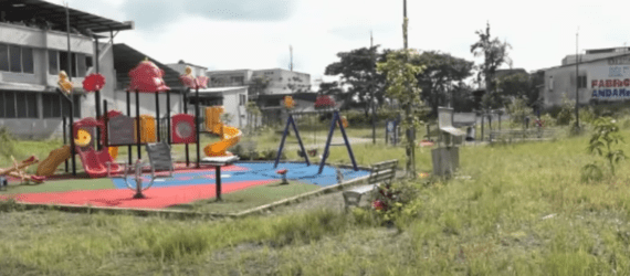 LA DELINCUENCIA SE HA TOMADO EL PARQUE DE LAS GUADÚAS