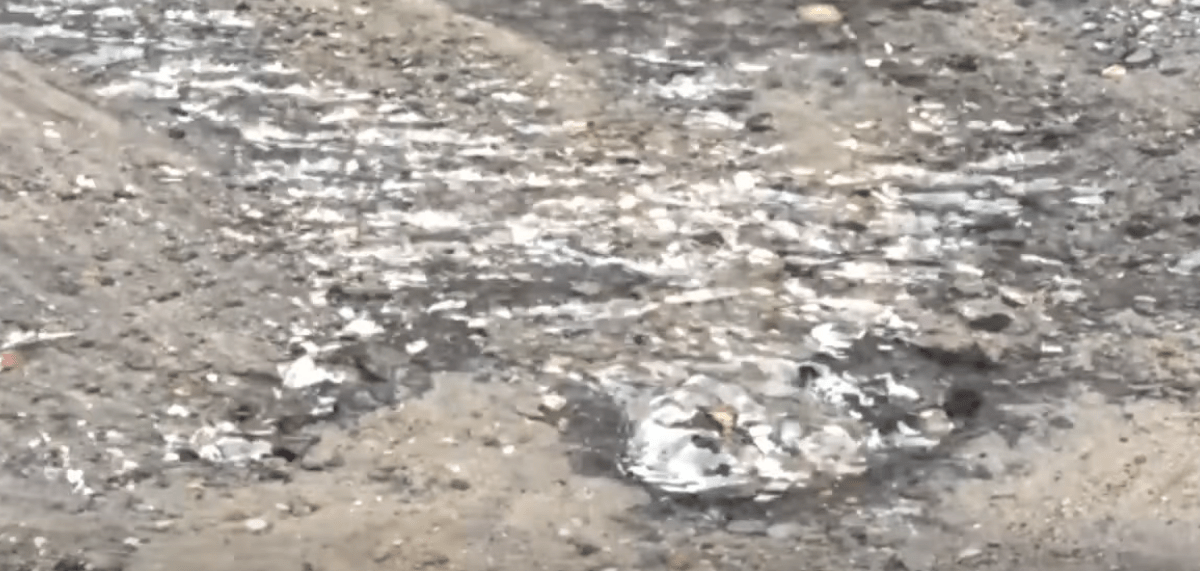 CIUDAD VERDE LIDIA CON LAS CONSTANTES FUGAS DE AGUA POTABLE