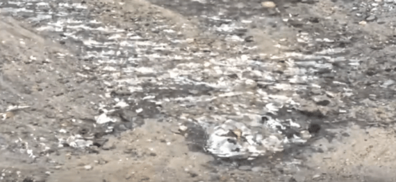 CIUDAD VERDE LIDIA CON LAS CONSTANTES FUGAS DE AGUA POTABLE