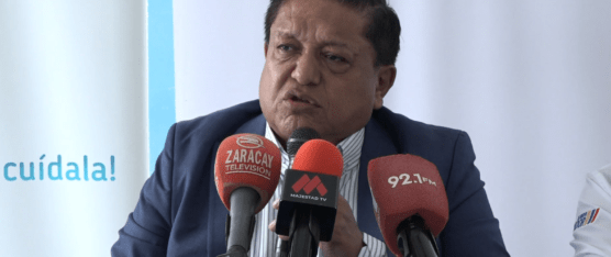 AUTORIDADES DEL BDE RECORRIERON LA PLANTA DE TRATAMIENTO DE AGUA POTABLE DE STO. DGO.