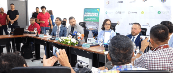 ESPAM MFL LANZÓ EL SEXTO CONGRESO INTERNACIONAL DE VINCULACIÓN 2026