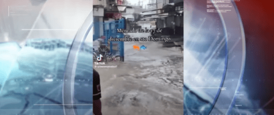 LOS COMERCIANTES PIDEN QUE SE MEJORE EL SISTEMA DE ALCANTARILLADO