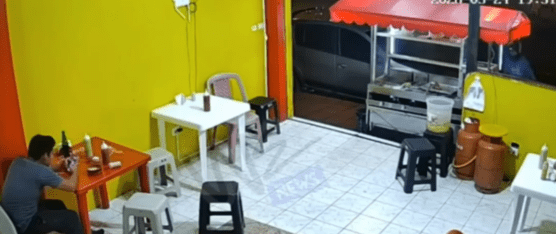 UN HOMBRE SE DEFENDIÓ DE UN SUJETO QUE LO IBA A ASALTAR