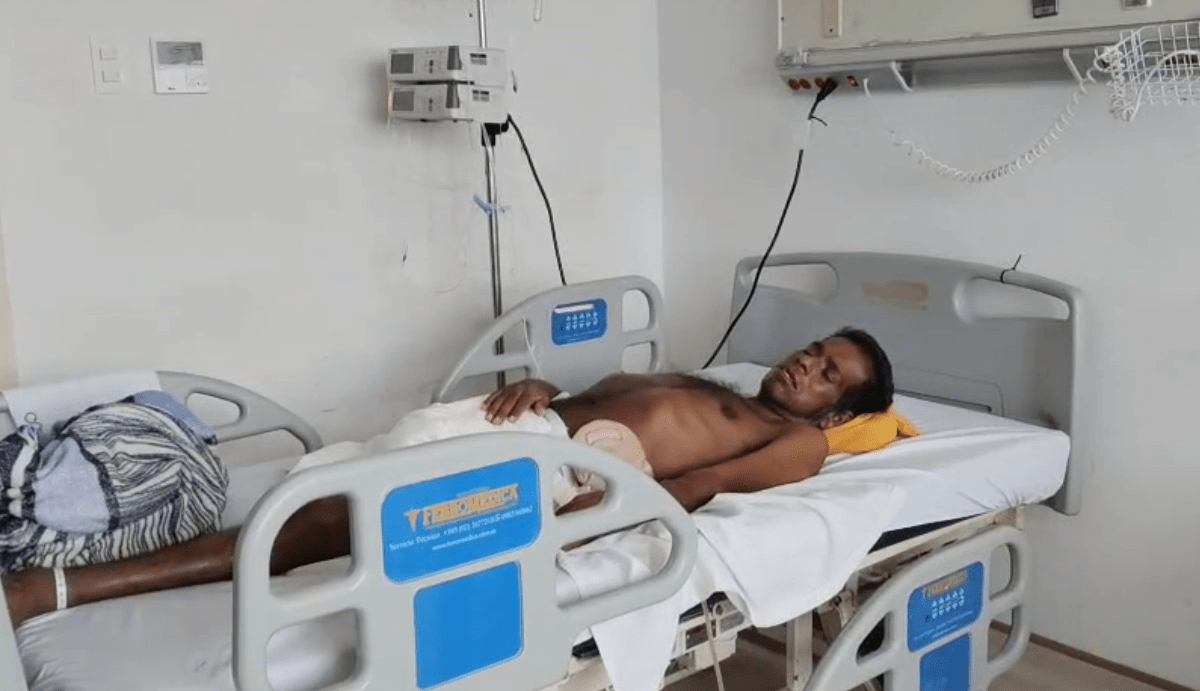 PIDEN AYUDA PARA JOSÉ SANTANA TRAS GRAVE PROBLEMA DE SALUD