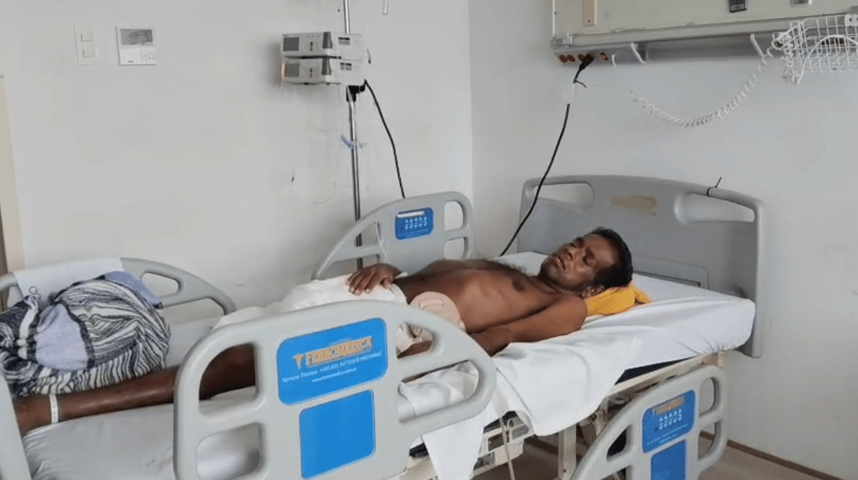 PIDEN AYUDA PARA JOSÉ SANTANA TRAS GRAVE PROBLEMA DE SALUD