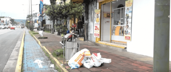 LA FALTA DE RECOLECCIÓN DE LOS DESECHOS SIGUE EN SU SEGUNDA SEMANA