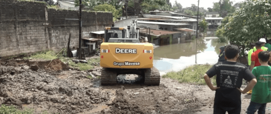 MÁS DE 20 CASAS RESULTARON AFECTADAS DURANTE LA EMERGENCIA