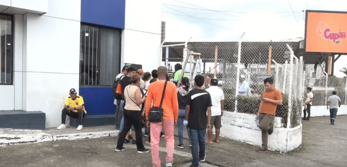 EN LA EPMT-SD HUBO PROBLEMAS POR FALLAS EN LA RED ELÉCTRICA