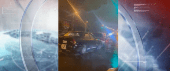 2 VEHÍCULOS CHOCARON DE FRENTE EN EL BYPASS