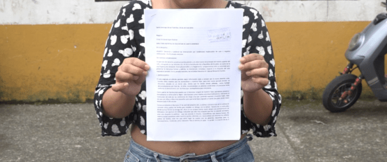 LAS MADRES DE FAMILIA DENUNCIAN EL MAL ESTADO DEL PARALELO