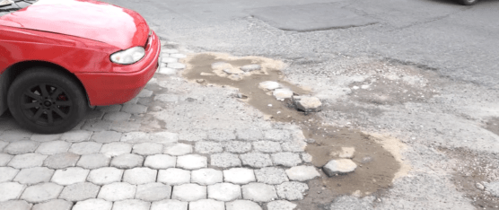 LOS CIUDADANOS PIDEN HACER BUENAS REPARACIONES