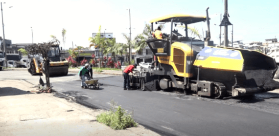 LA ENTRADA DE LA JUAN EULOGIO YA ESTÁ SIENDO ATENDIDA
