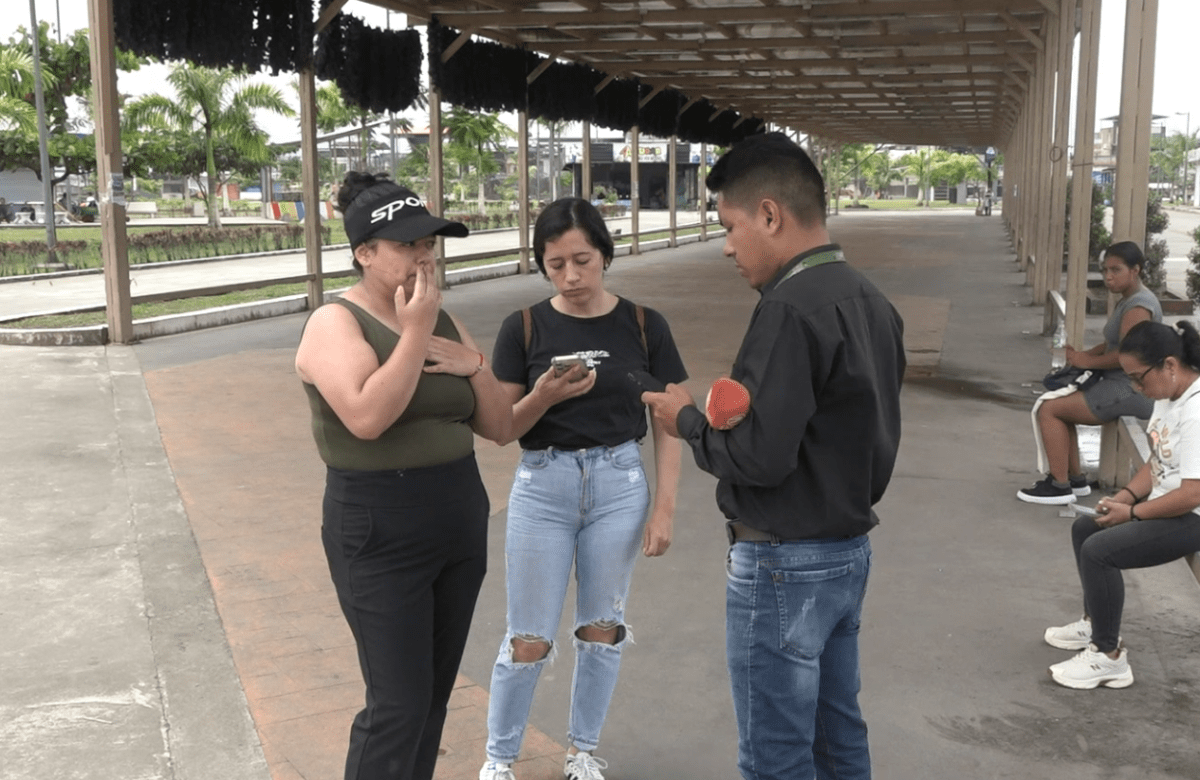 EDILFONSO ZAMBRANO DELGADO DESAPARECIÓ EL 8 DE ABRIL