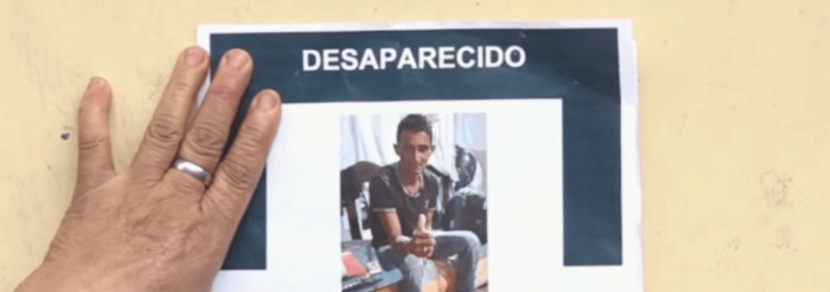UN JOVEN REPORTADO COMO DESAPARECIDO FUE LOCALIZADO