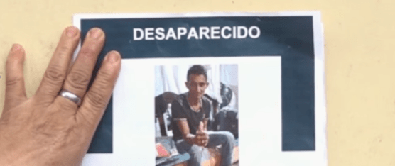 UN JOVEN REPORTADO COMO DESAPARECIDO FUE LOCALIZADO