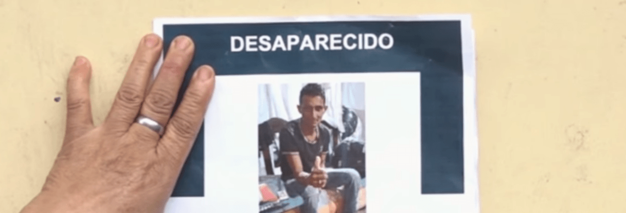 UN JOVEN REPORTADO COMO DESAPARECIDO FUE LOCALIZADO