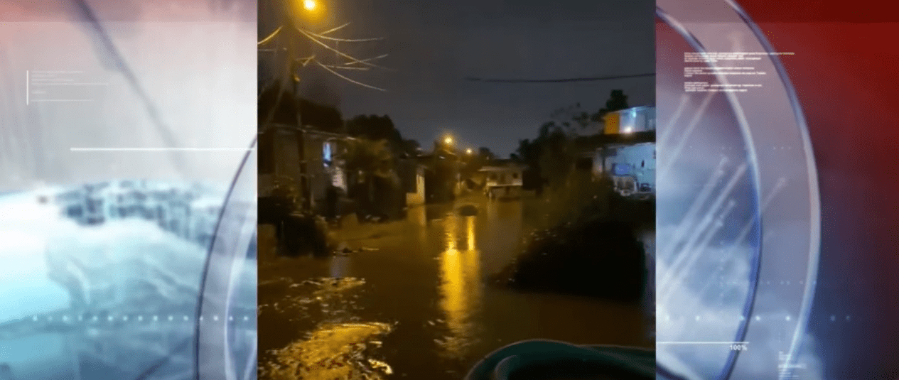 EROSIÓN Y TEMOR CRECEN EN EL BARRIO CHILACHITO POR LAS FUERTES LLUVIAS