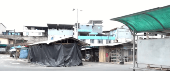 COMERCIANTES DEL AUTOMERCADO RESISTEN A LAS ADVERSIDADES Y BAJAS VENTAS