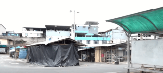 COMERCIANTES DEL AUTOMERCADO RESISTEN A LAS ADVERSIDADES Y BAJAS VENTAS