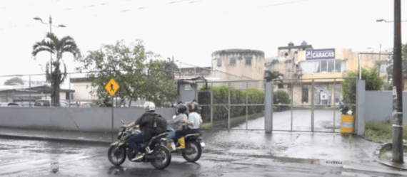 DEBE MEJORAR EL ENTORNO PARA SEGURIDAD DE TODOS