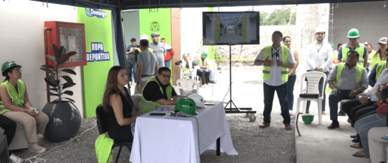 RECORRIDO POR EL PROYECTO DE MALL SANTO DOMINGO