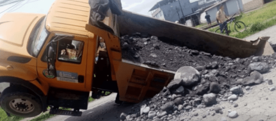 DIFERENTES SECTORES DE STO. DGO. SE HAN VISTO AFECTADOS POR SOCAVONES