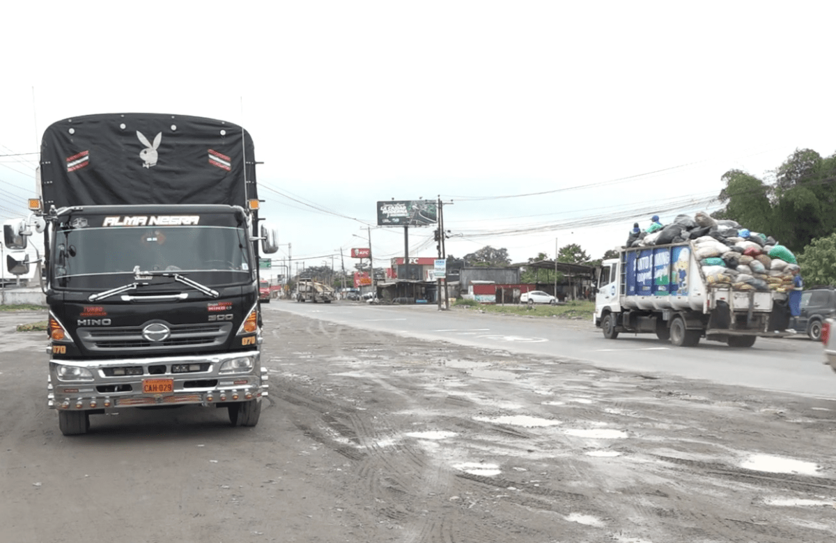 ALGUNOS TRANSPORTISTAS AFIRMAN QUE NO TOMARÁN RUTAS ALTERNAS