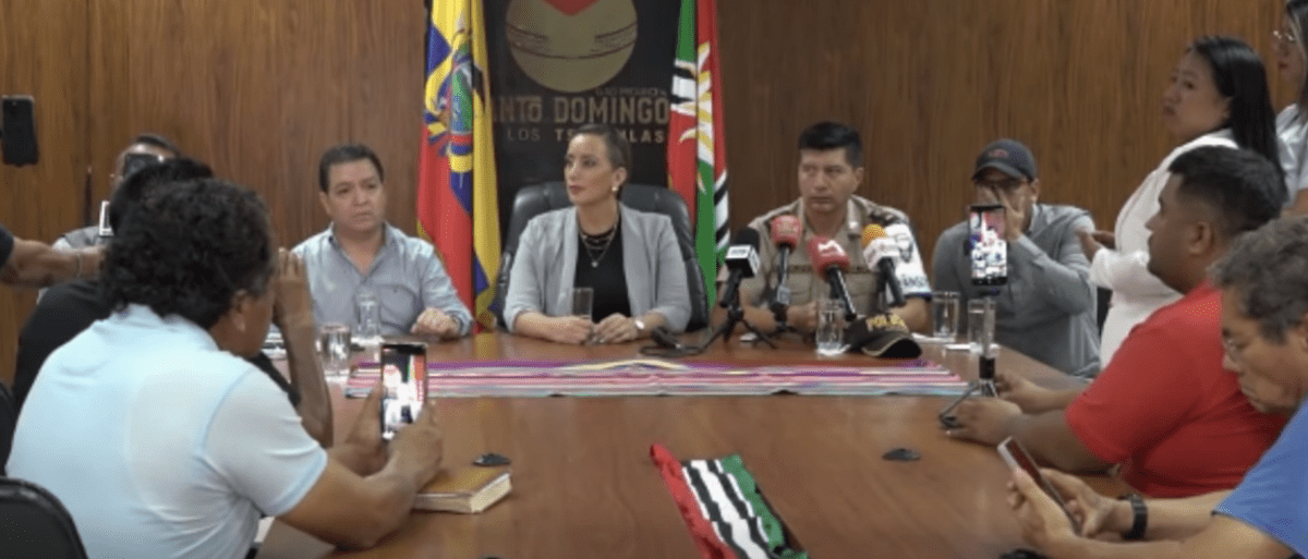 SE REALIZARÁN TRABAJOS EN EL KM 83 DE LA VÍA ALÓAG – SANTO DOMINGO